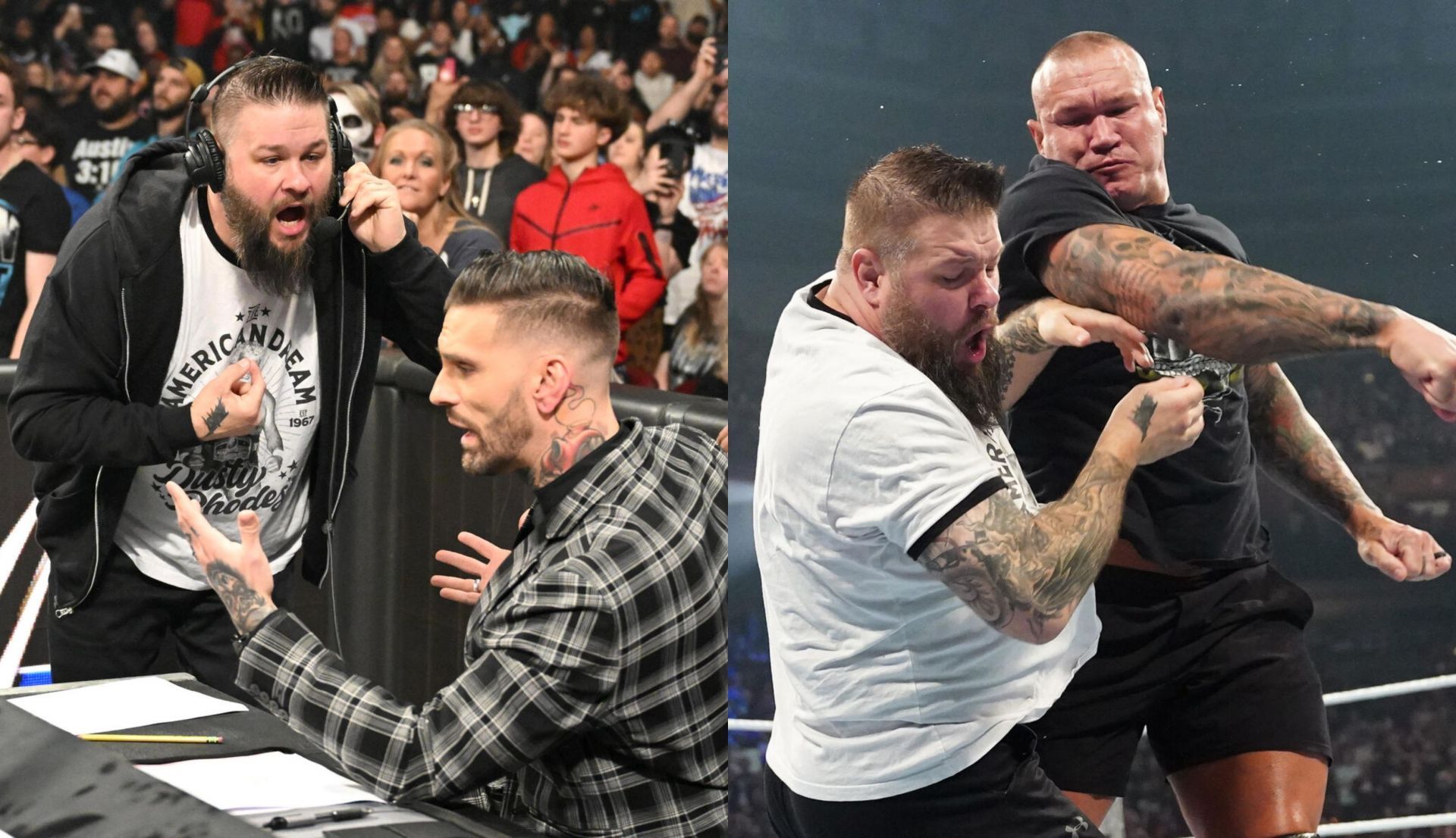 WWE SmackDown में केविन ओवेंस के सस्पेंशन का ऐलान हुआ (Photo: WWE.com)