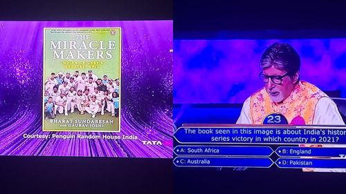 Screengrab of the above question (Image credits: Sony TV/ SET India)