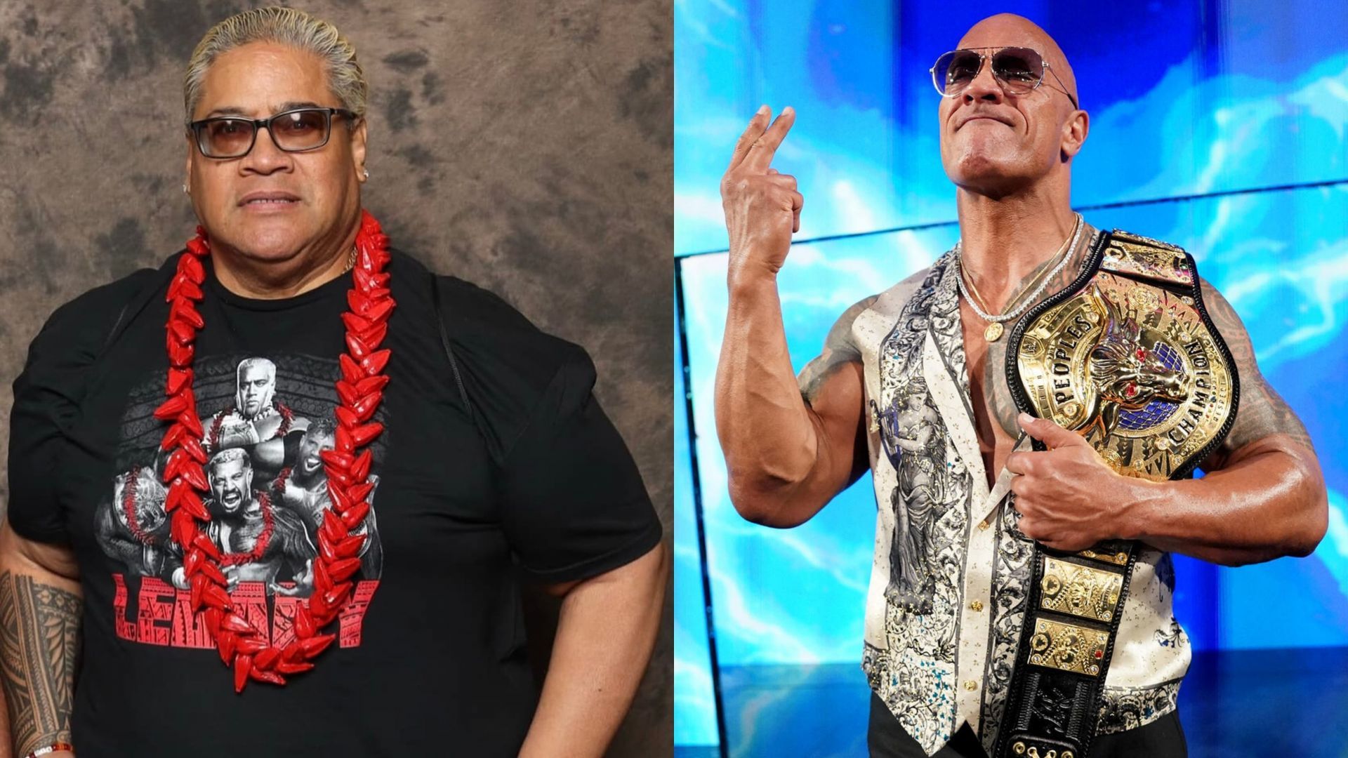 WWE Hall of Famer Rikishi enjoyed The Rock