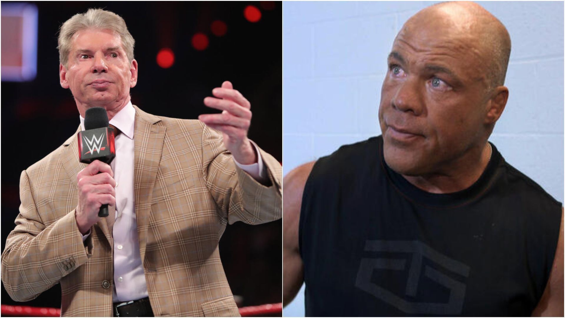 Kurt Angle brought al lot of humor to his rivalries. (Image credits: wwe.com)