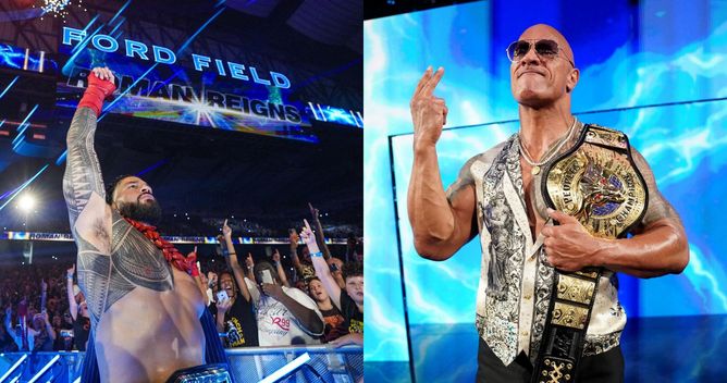 2 कारण क्यों The Rock ने WWE WrestleMania 41 में Roman Reigns से लड़ना चाहिए और 2 क्यों नहीं