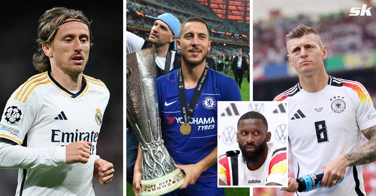 Antonio Rudiger picked one of his former Real Madrid teammates as the best player he has ever played with.