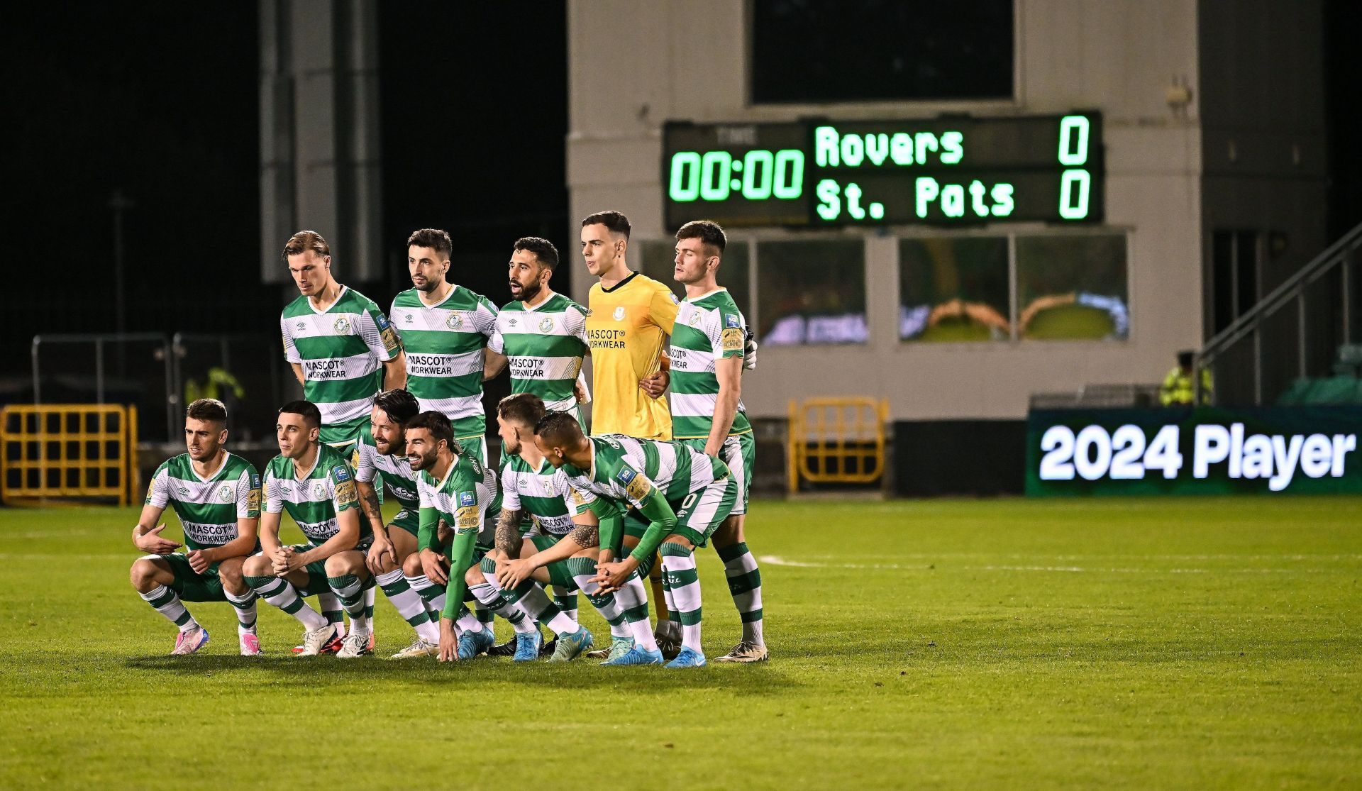 Shamrock Rovers v St Patrick