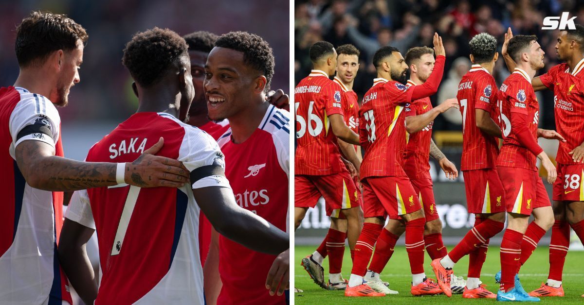 Mark Lawrenson has predicted a draw between Arsenal and Liverpool (October 27)