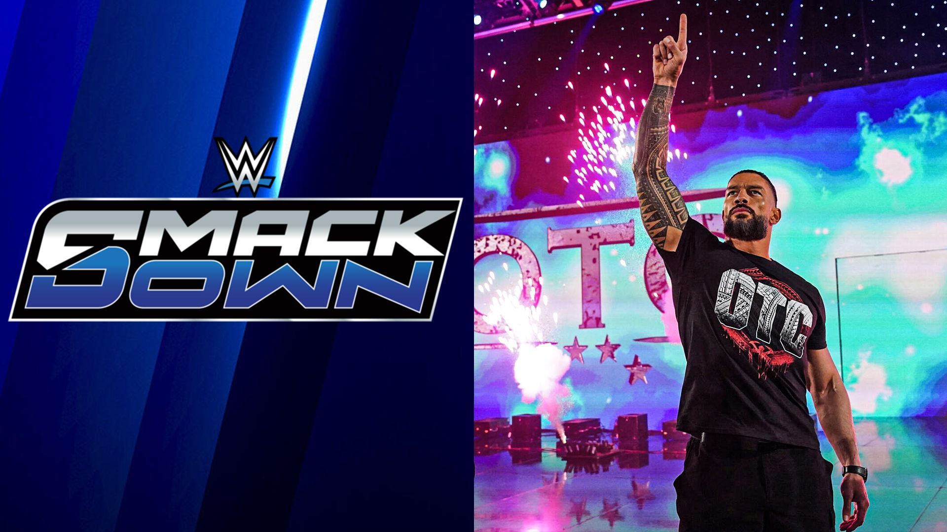 Roman Reigns will be on SmackDown tonight! (Image Credit: WWE.Com) 