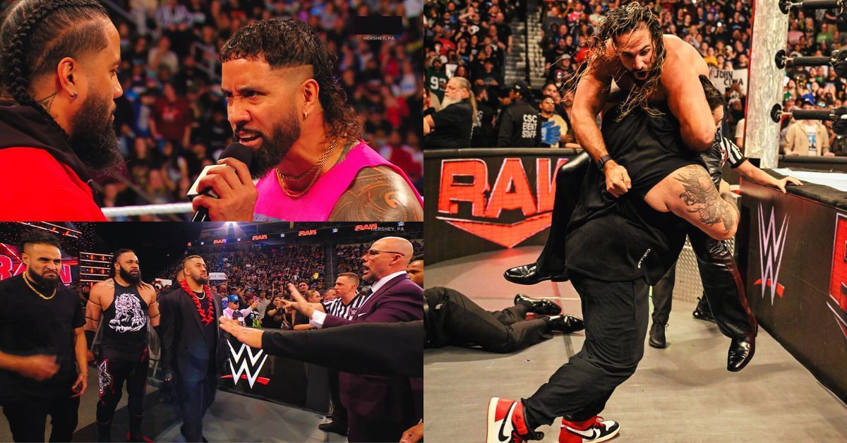 We got some big matches tonight on WWE RAW as well as a big twist in the Bloodline