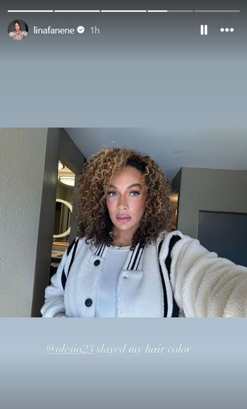 Nia has a new look following her win. (Photo credit: Nia Jax's Instagram)