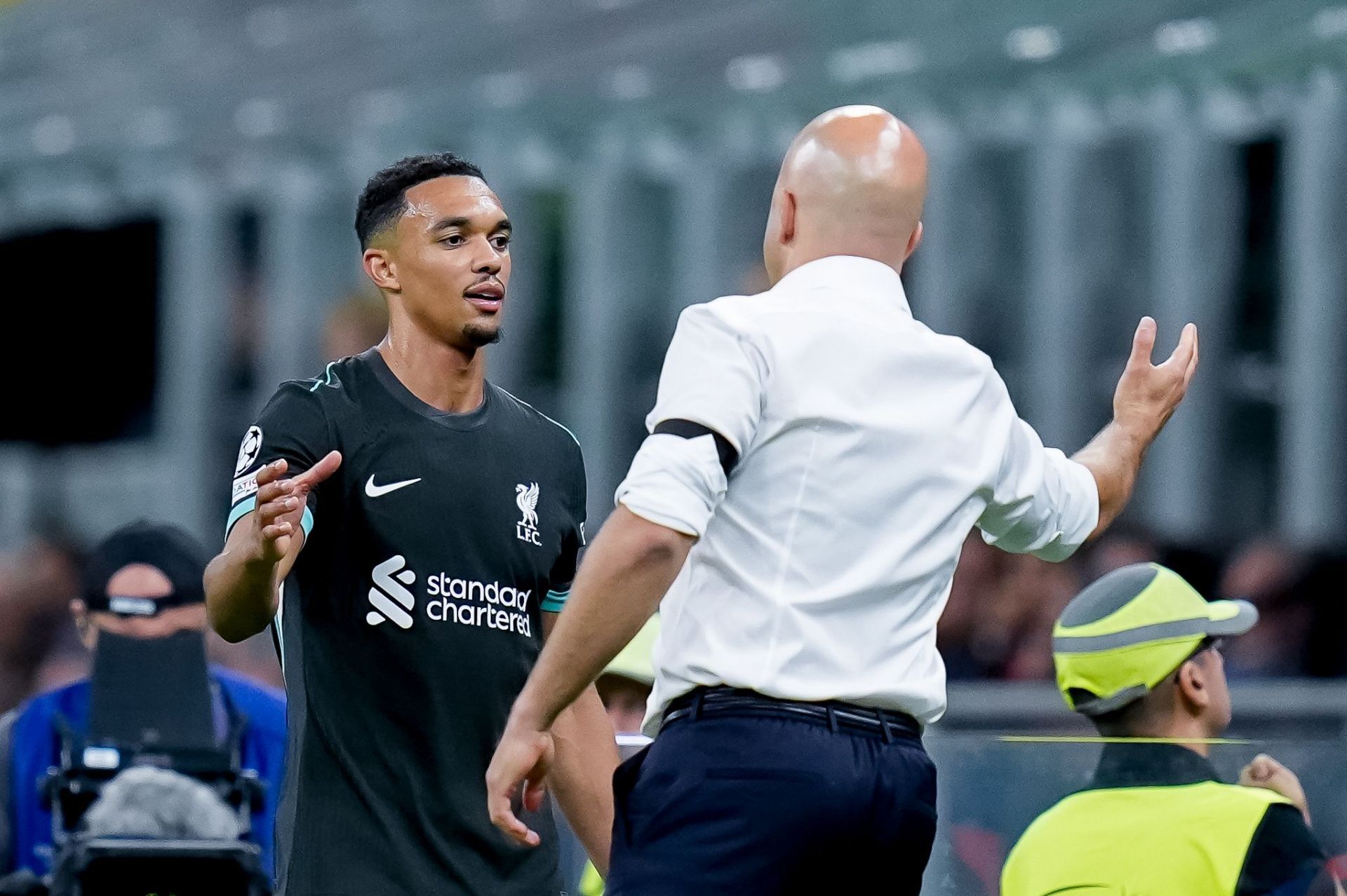 Trent Alexander-Arnold has told Liverpool he&#039;s not signing an extension (Image - Getty)