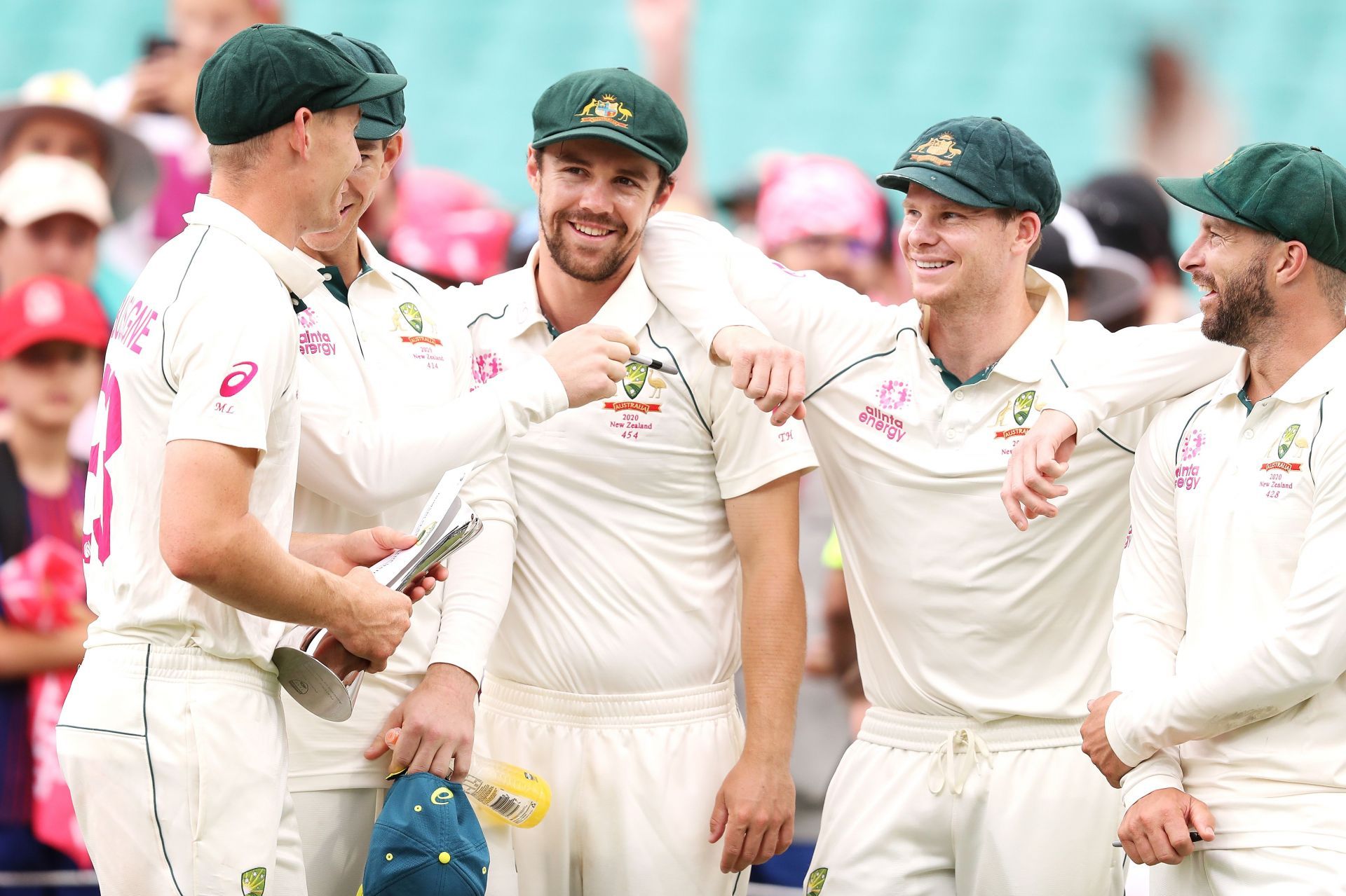 Australia national cricket team (Credits: Getty)