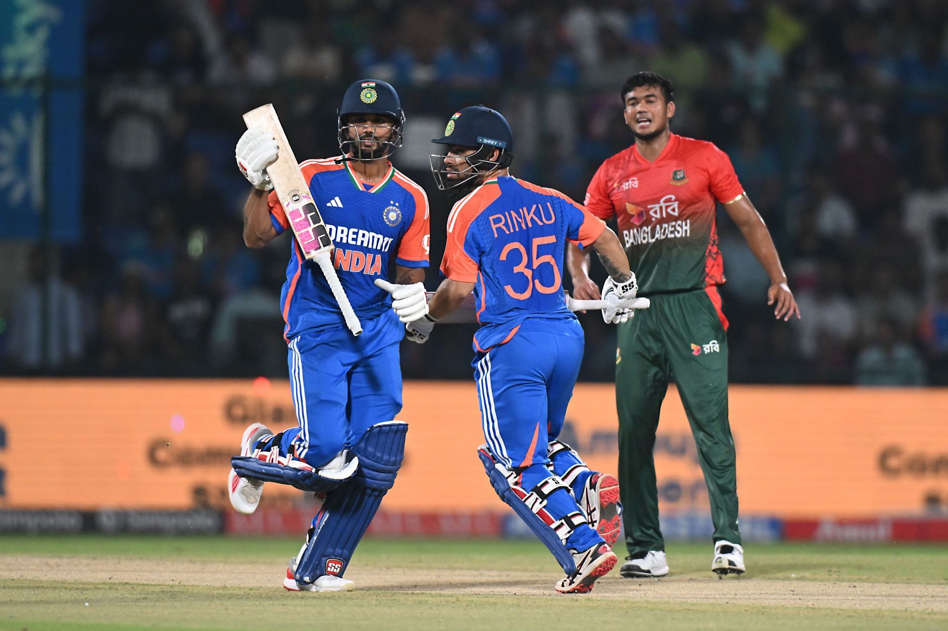 India v Bangladesh - 2nd T20 - Source: Getty