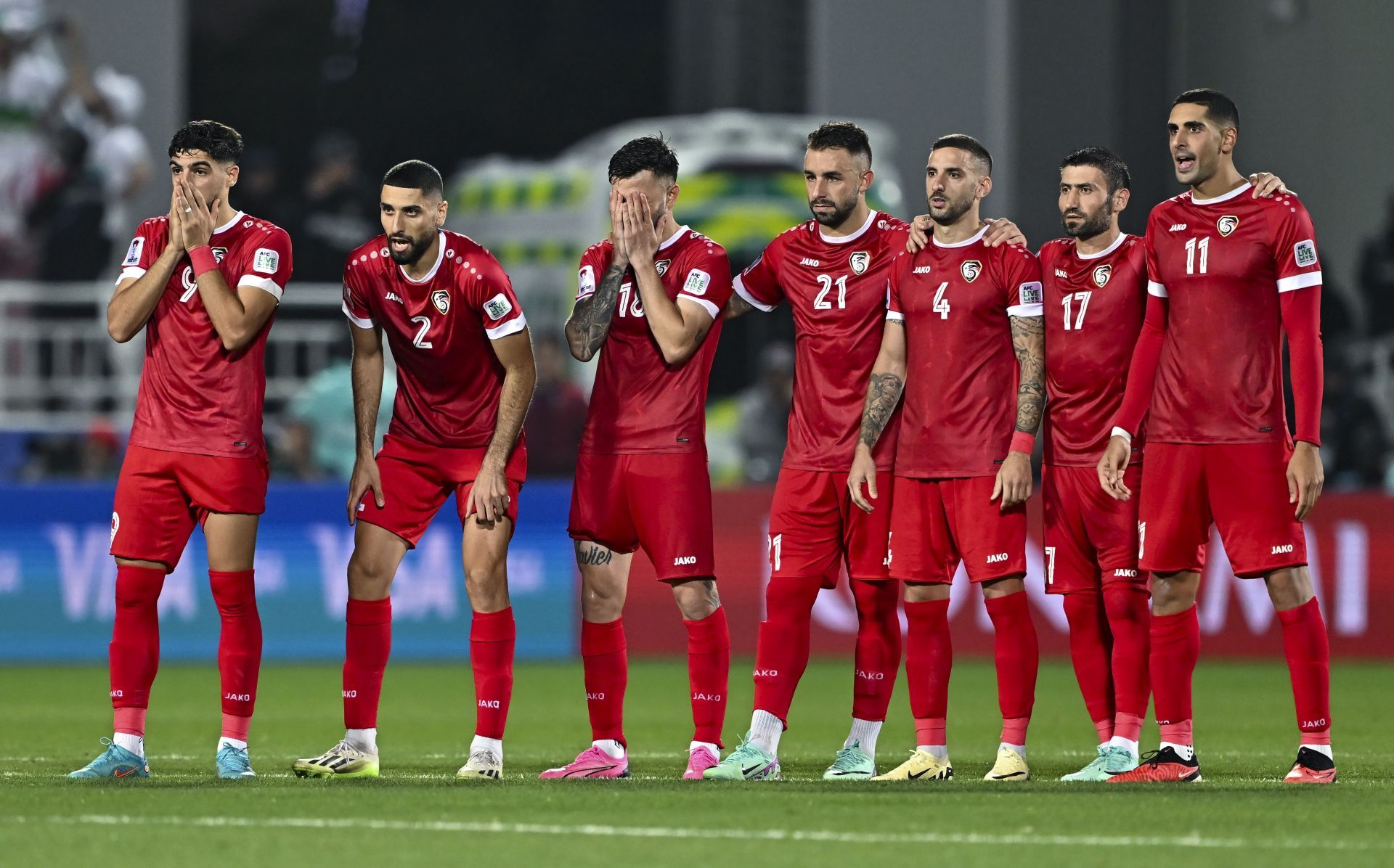 Iran v Syria: Round Of 16 - AFC Asian Cup Qatar 2023 - Source: Getty