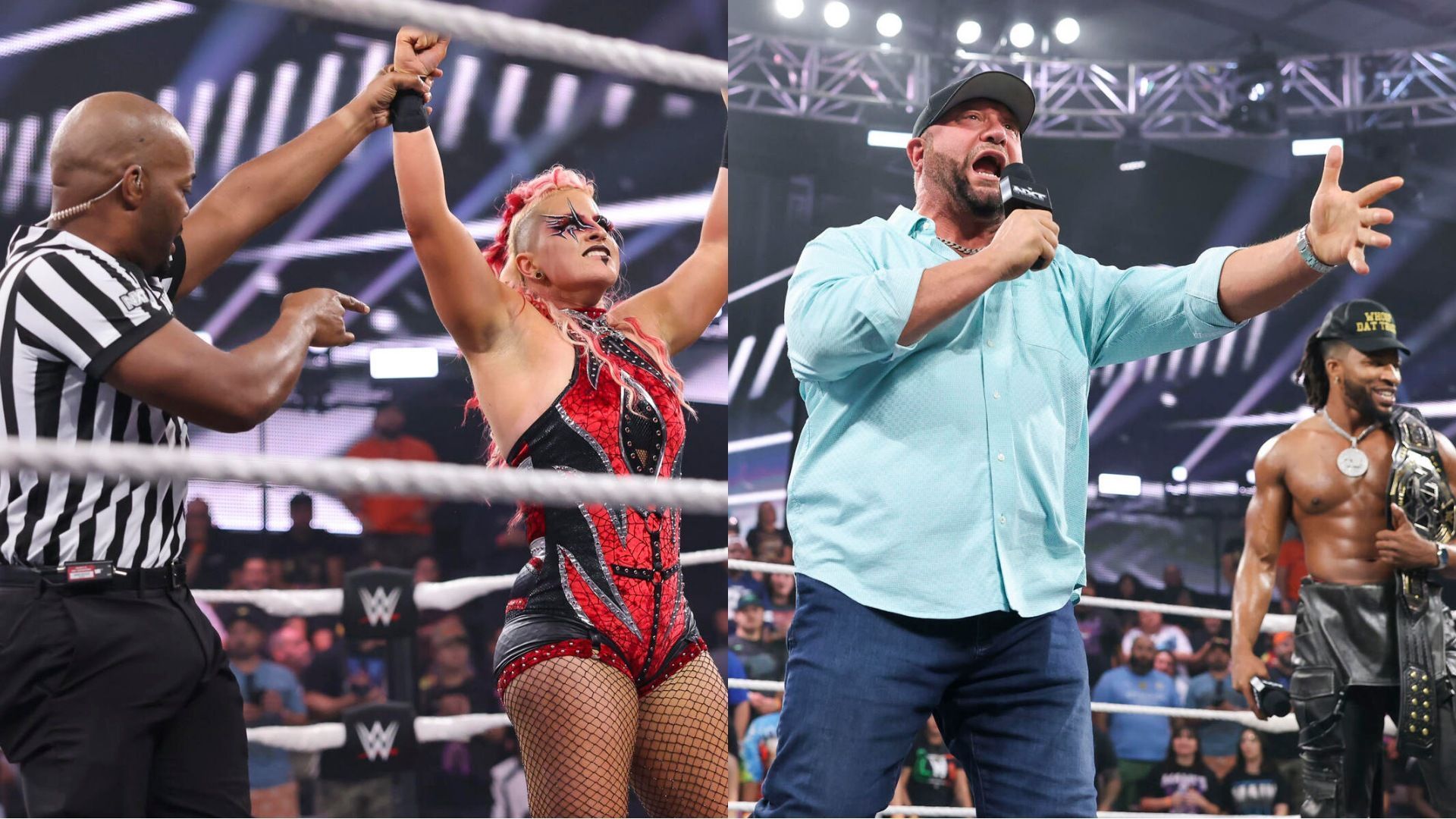 WWE NXT, Bubba Ray Dudley, Rhea Ripley, 