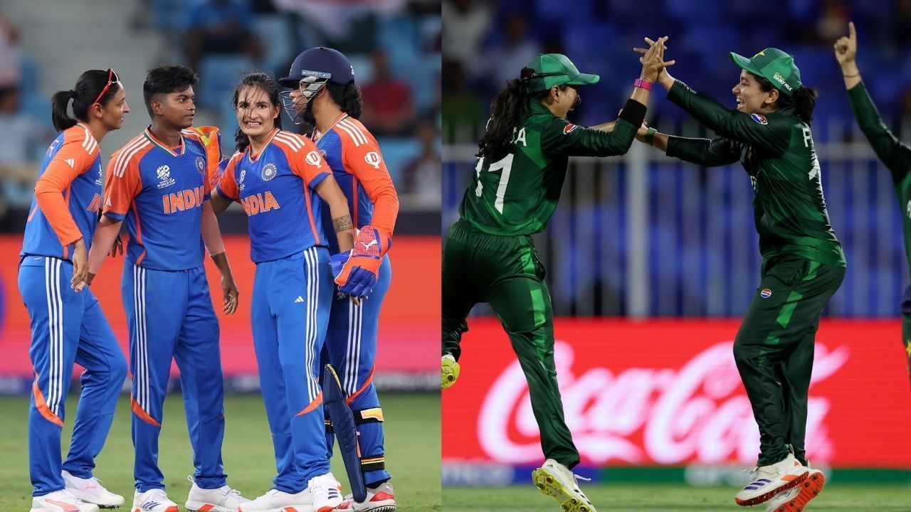 भारत और पाकिस्तान के बीच अहम मुकाबला होना है (Photo Credit: X/@BCCIWomen, @ICC)