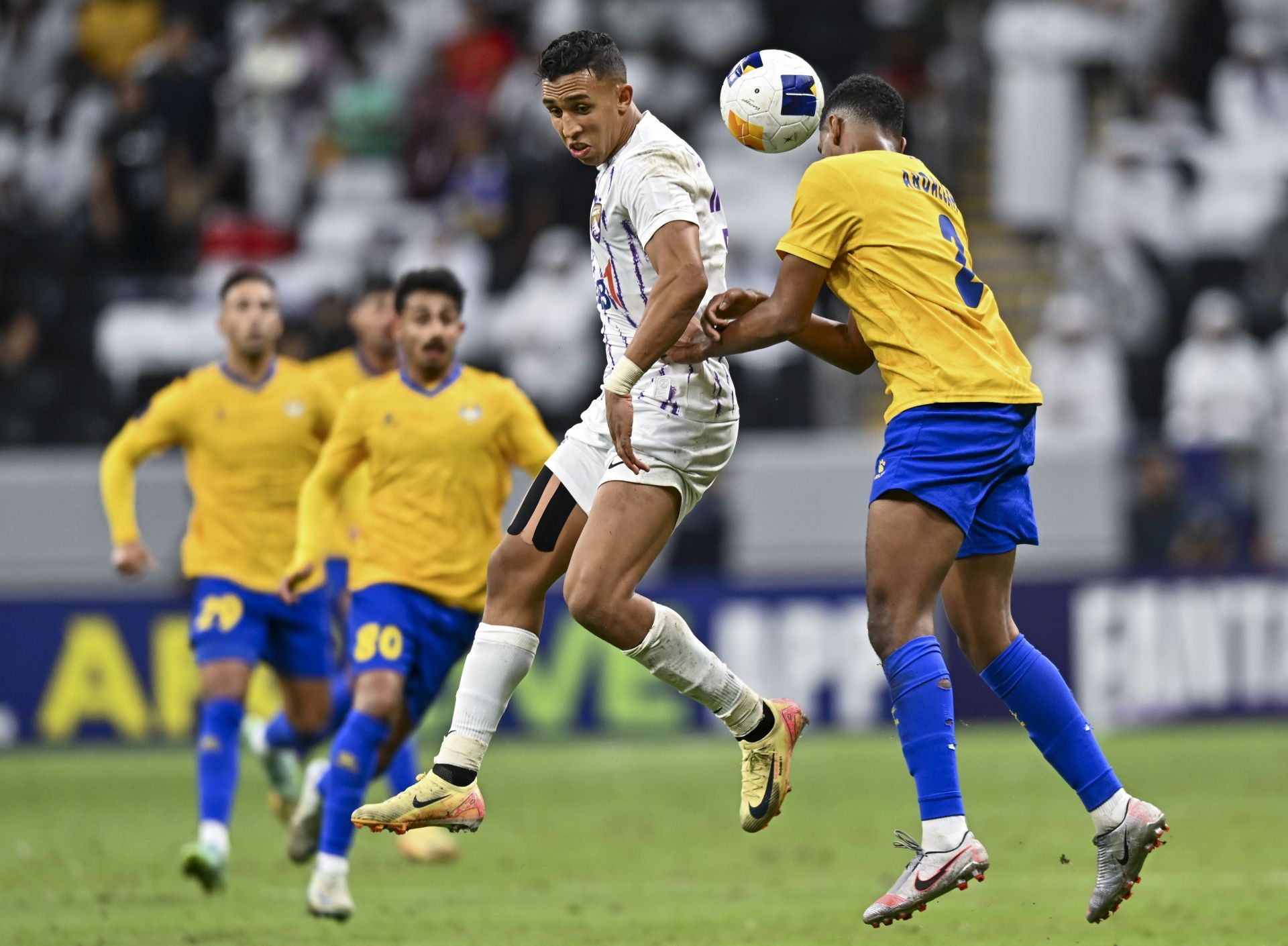 Al Gharafa SC (QAT) v Al Ain FC (UAE) - AFC Champions League - Source: Getty