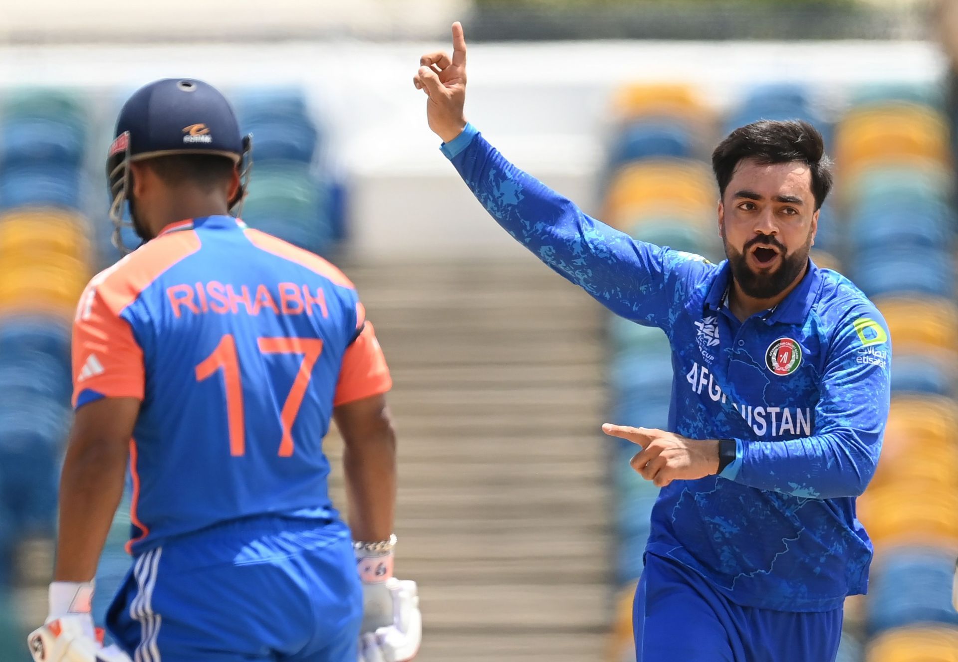 Afghanistan v India: Super Eight - ICC Men