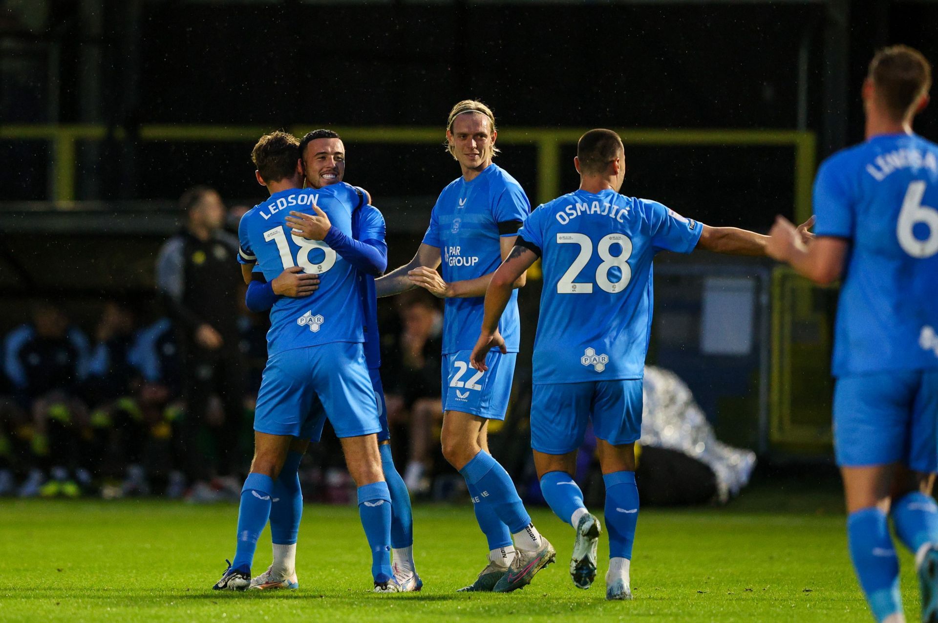 Harrogate Town v Preston North End - Carabao Cup Second Round - Source: Getty