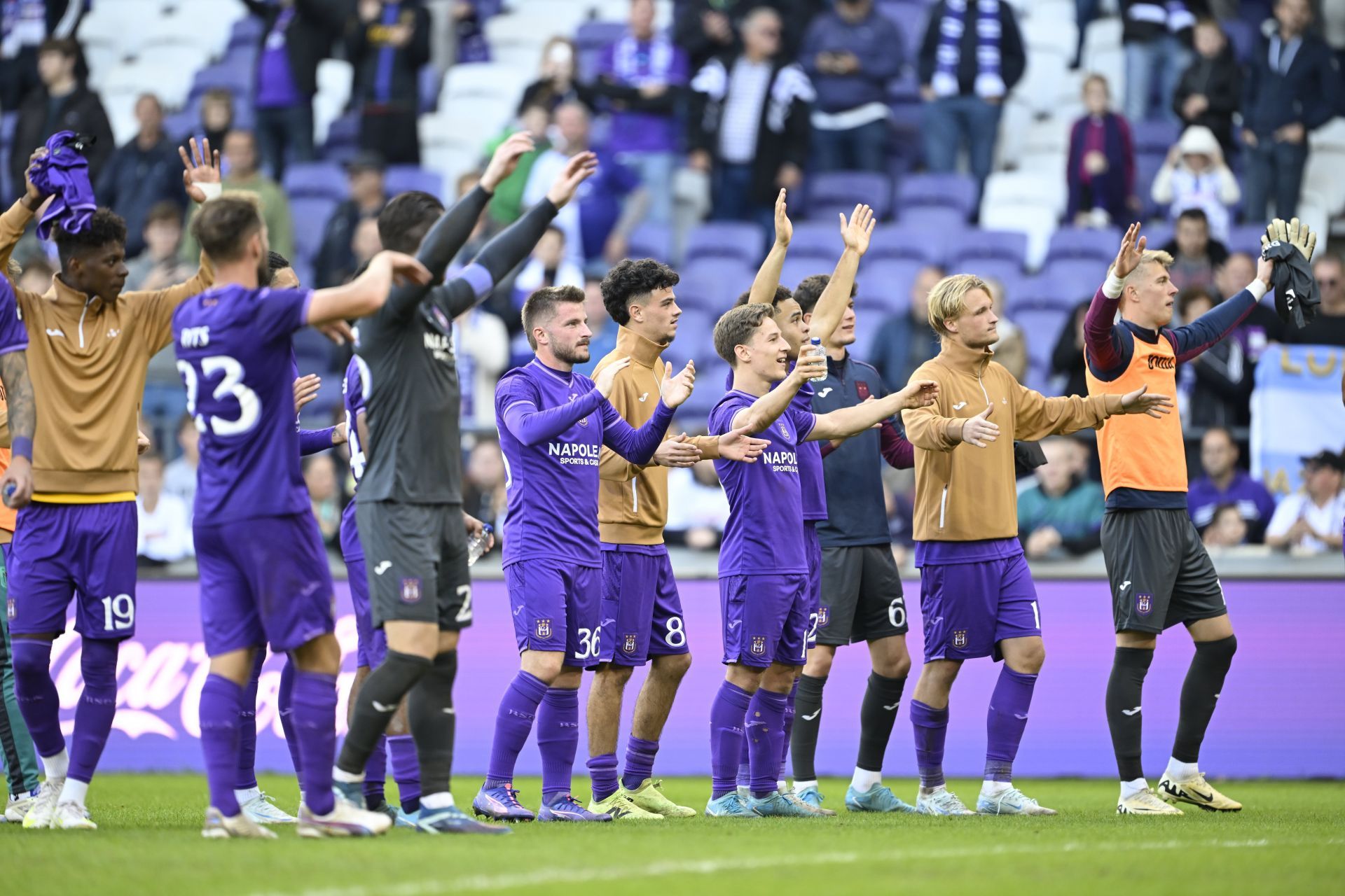 RSC Anderlecht v Standard de Liege - Jupiler Pro League - Source: Getty