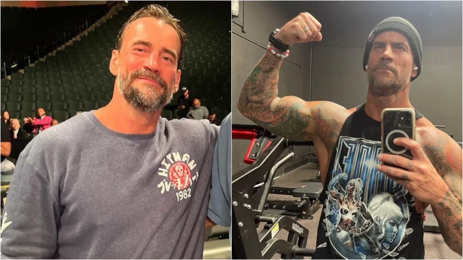 CM Punk is a former WWE Champion [Image credit: CM Punk