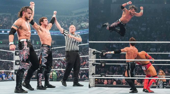 WWE में दिग्गजों का हुआ धमाकेदार डेब्यू, 4 धुरंधरों को धूल चटाकर पहुंचे चैंपियनशिप के करीब