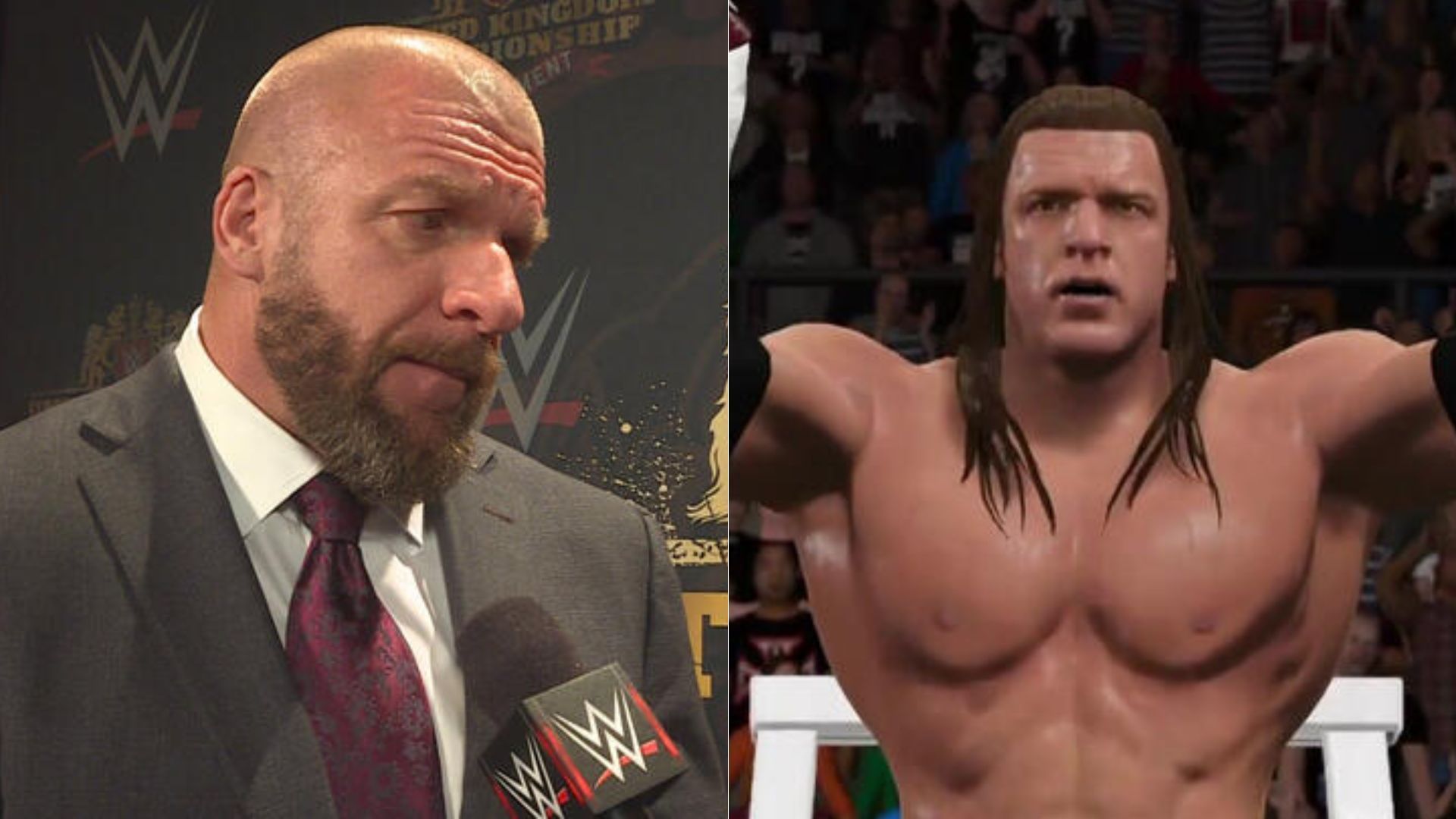WWE Chief Content Officer Triple H [Image Credits: wwe.com]