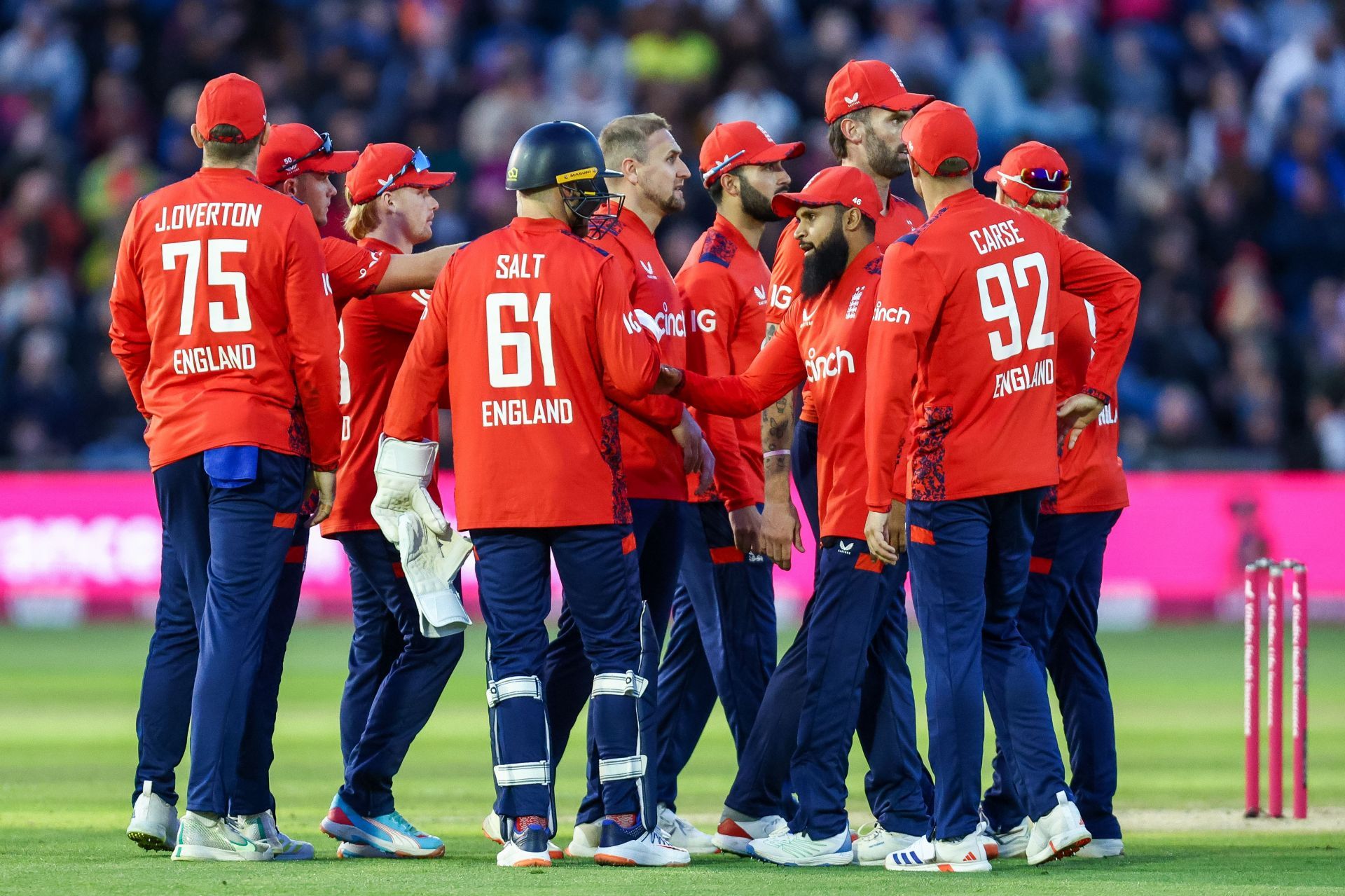 England v Australia - 2nd Vitality IT20 - Source: Getty