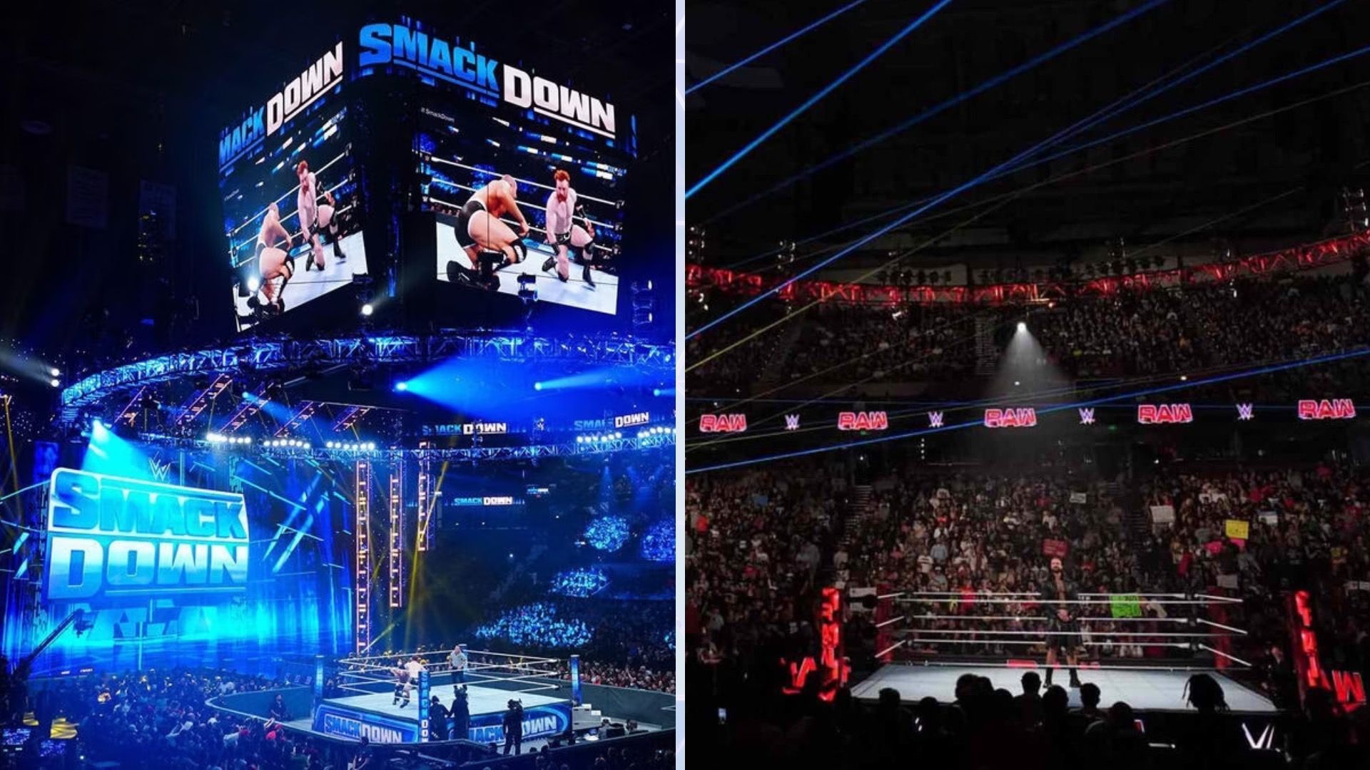 WWE Superstars had lost a major title match last week on SmackDown [Image Credits: WWE.com]