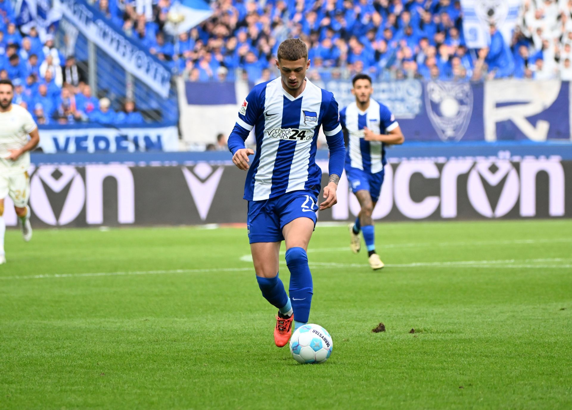 Karlsruher SC - Hertha BSC - Source: Getty