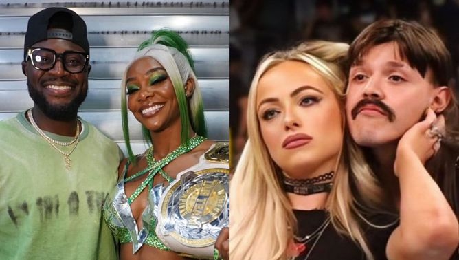 WWE की 2 मौजूदा विमेंस चैंपियन जो रिलेशनशिप में हैं और 2 जो अभी सिंगल हैं