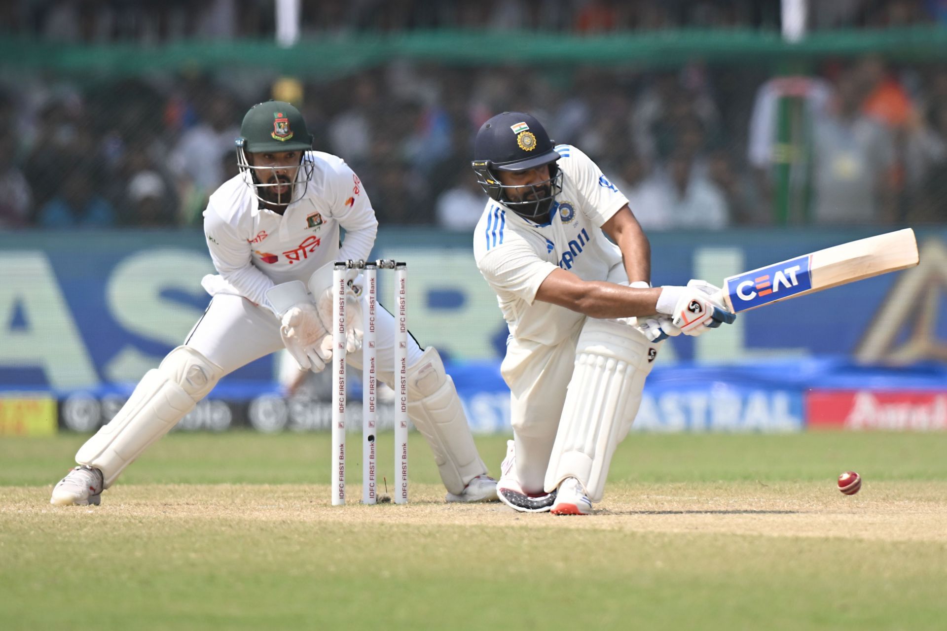 India v Bangladesh - 2nd Test - Source: Getty