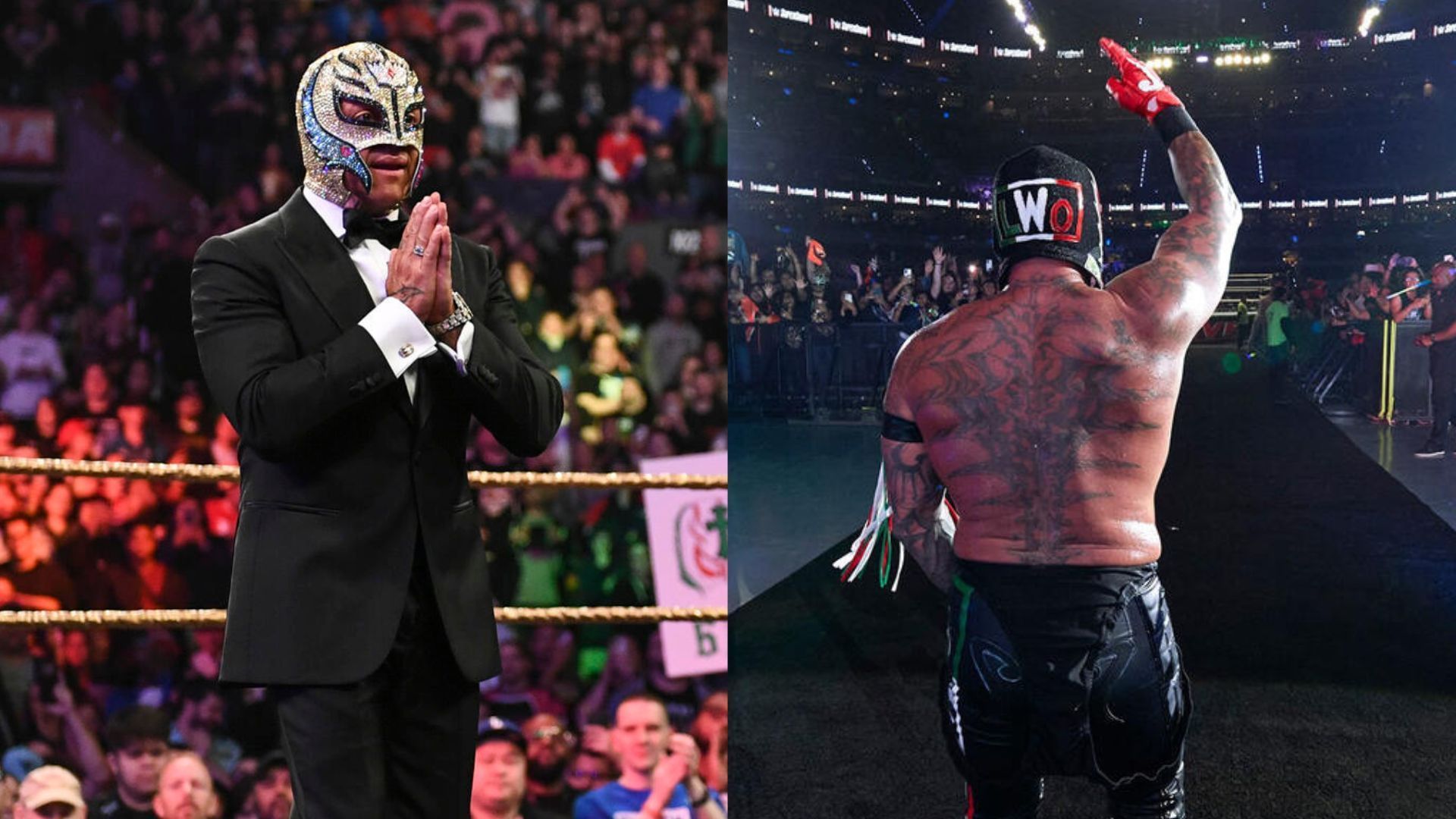 Rey Mysterio is a WWE Hall of Famer! [Image credits: WWE.com]