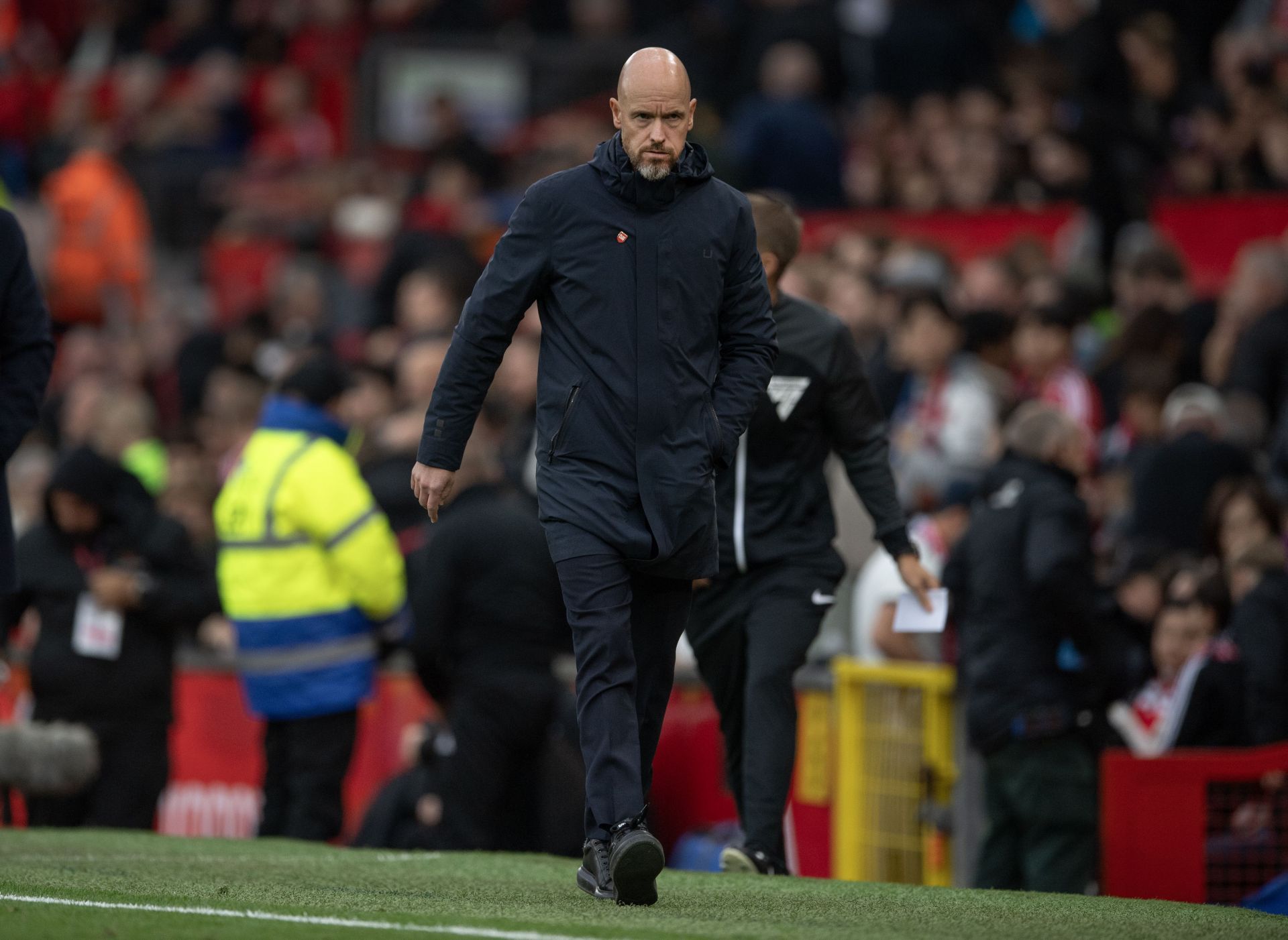 Manchester United boss Erik ten Hag