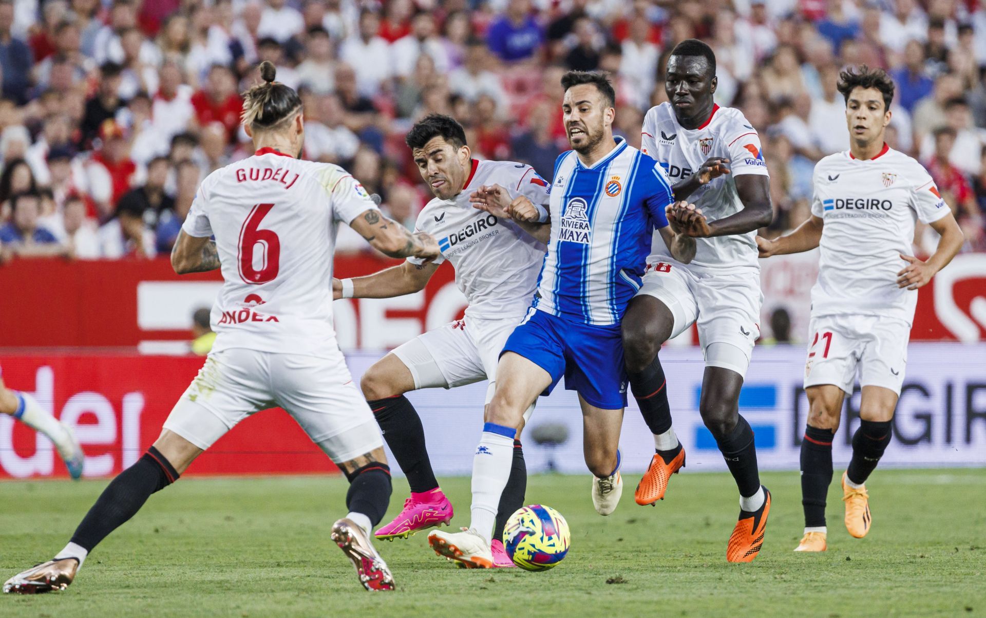 Sevilla FC v RCD Espanyol - La Liga - Source: Getty