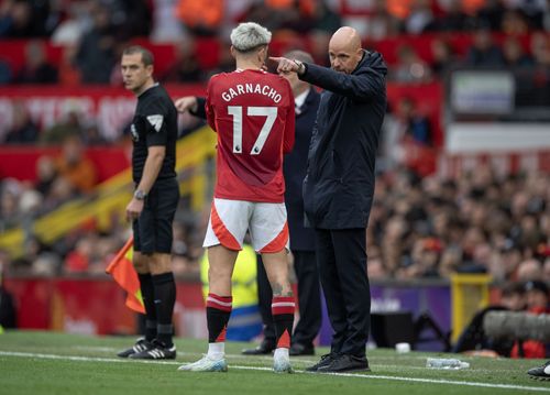 Alejandro Garnacho has been vital for Erik ten Hag (Image - Getty)