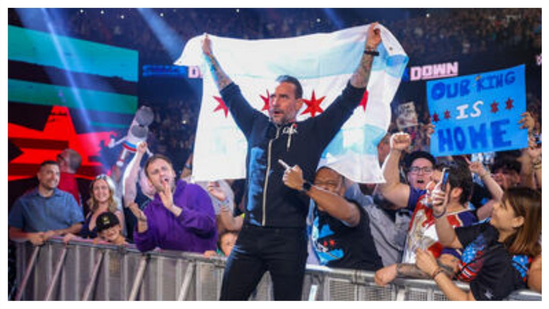 RAW Superstar CM Punk (Photo credit: WWE.com)