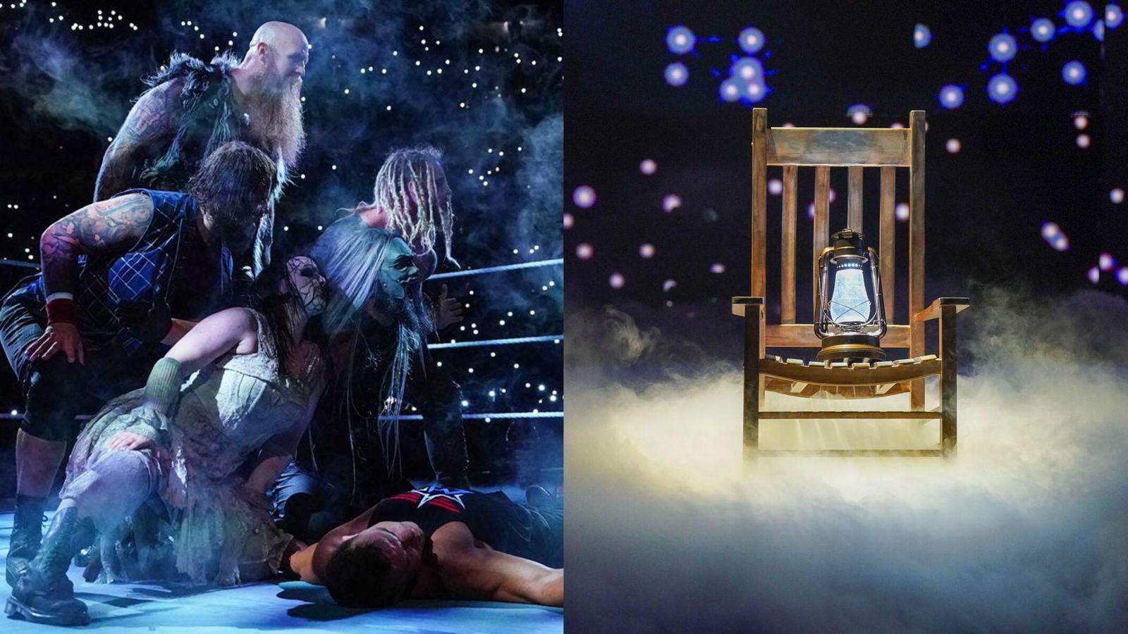 The Wyatt Sicks (Pics from WWE