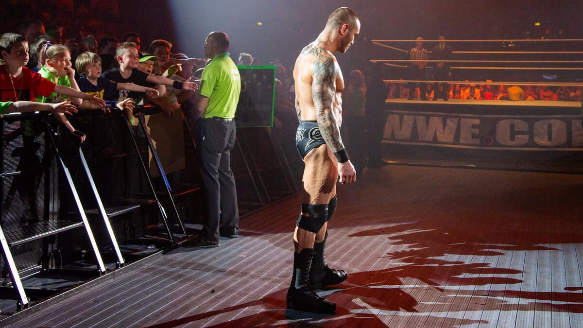 Randy Orton as seen on WWE television