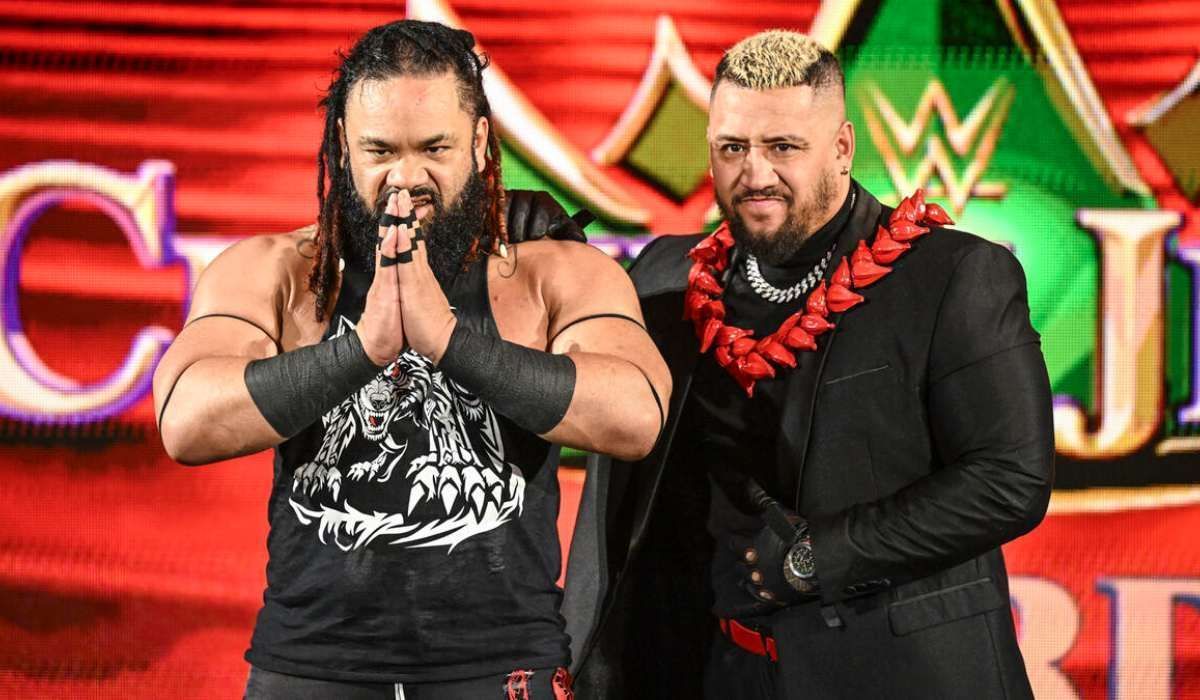 Jacob Fatu made his debut on June 21, 2024 at SmackDown. Photo credit: WWE website