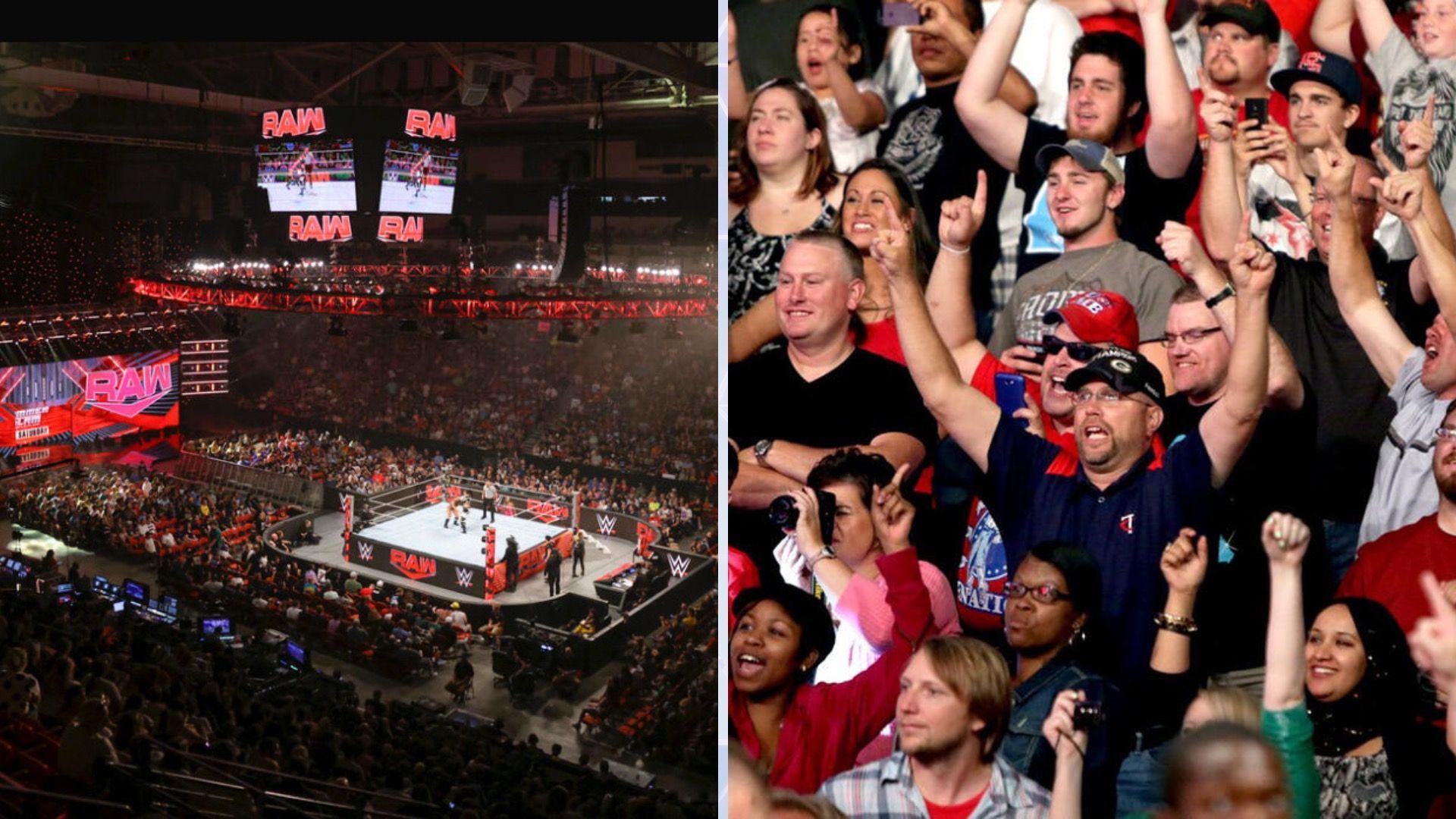 The WWE Universe witnessed the intense match in the first showing of WWE RAW after Bad Blood [Image Credits: WWE.com]