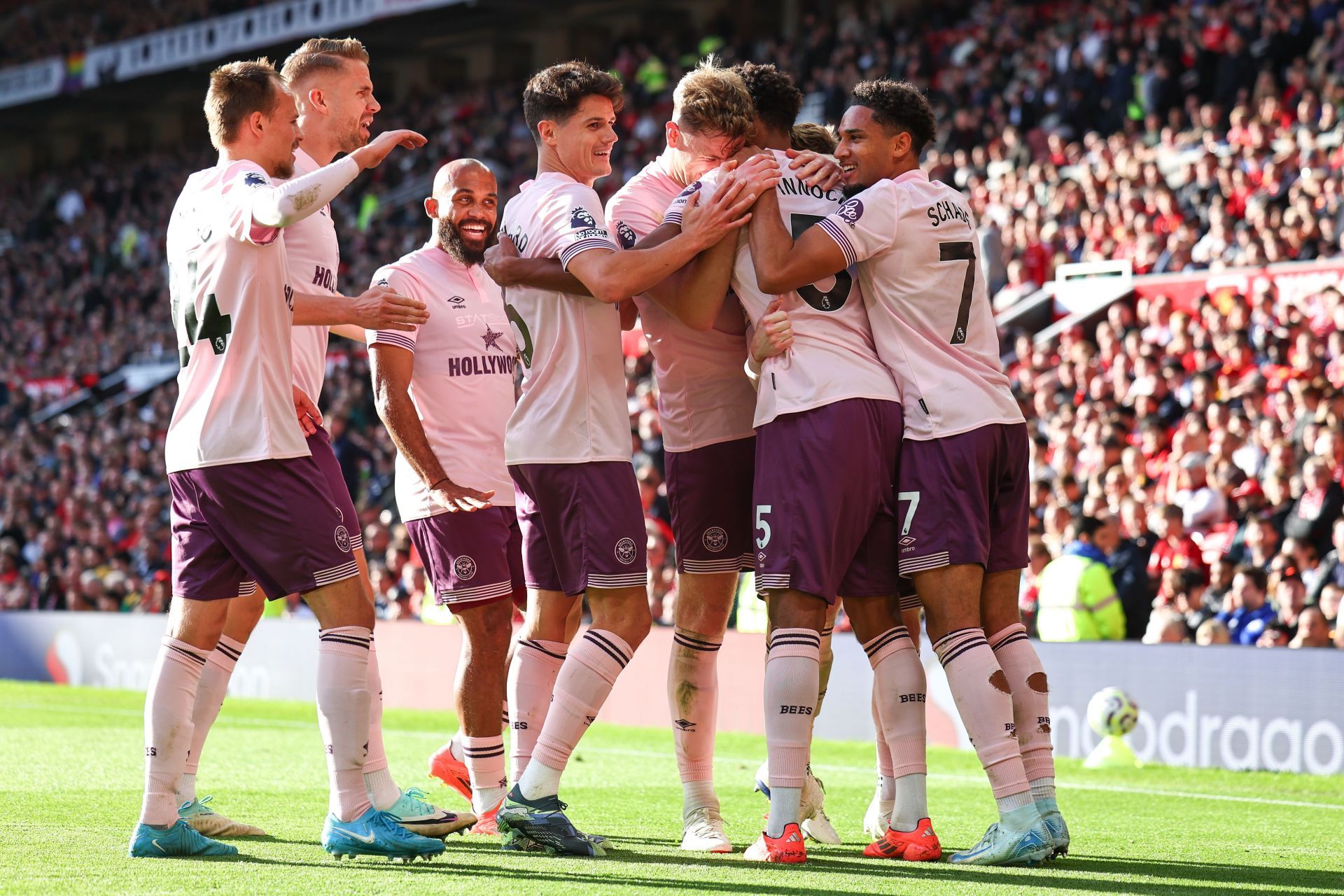 Manchester United FC v Brentford FC - Premier League - Source: Getty