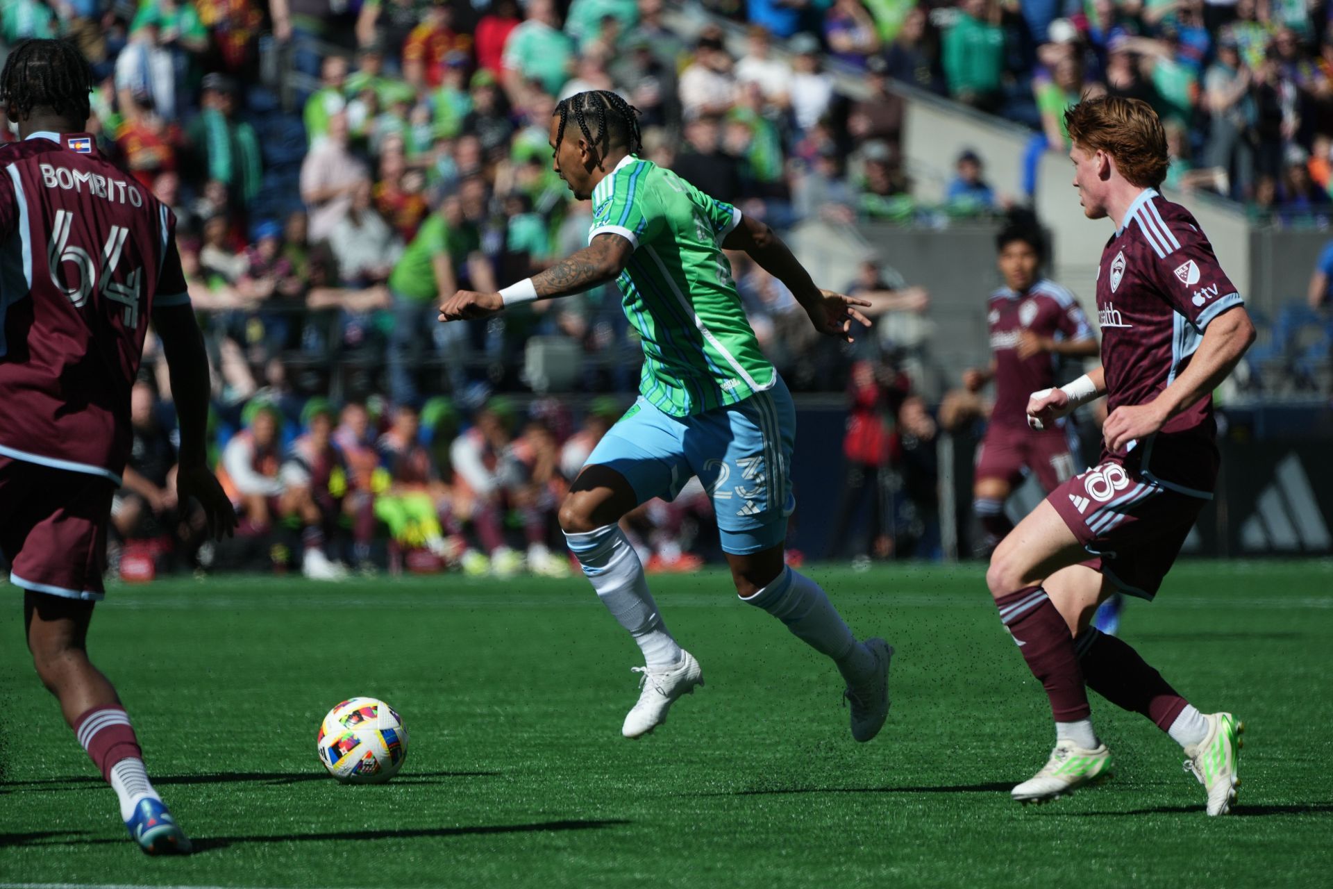 SOCCER: MAR 16 MLS Seattle Sounders FC vs Colorado Rapids - Source: Getty