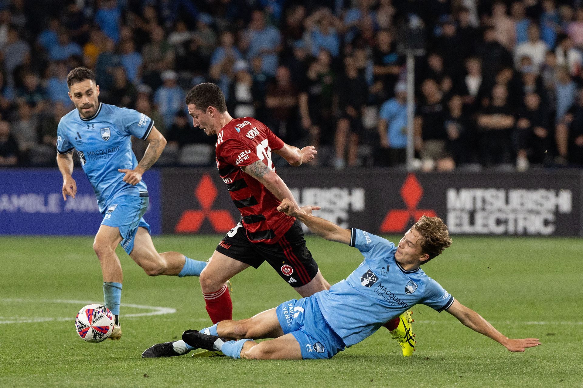 A-League Men Rd 1 - Western Sydney Wanderers FC v Sydney FC - Source: Getty