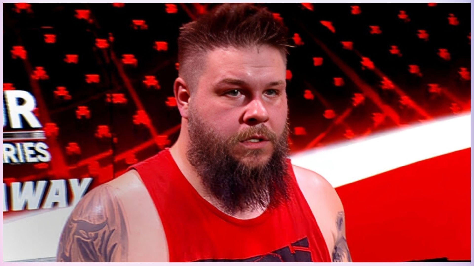 WWE Superstar Kevin Owens in picture [Image credits: wwe.com]