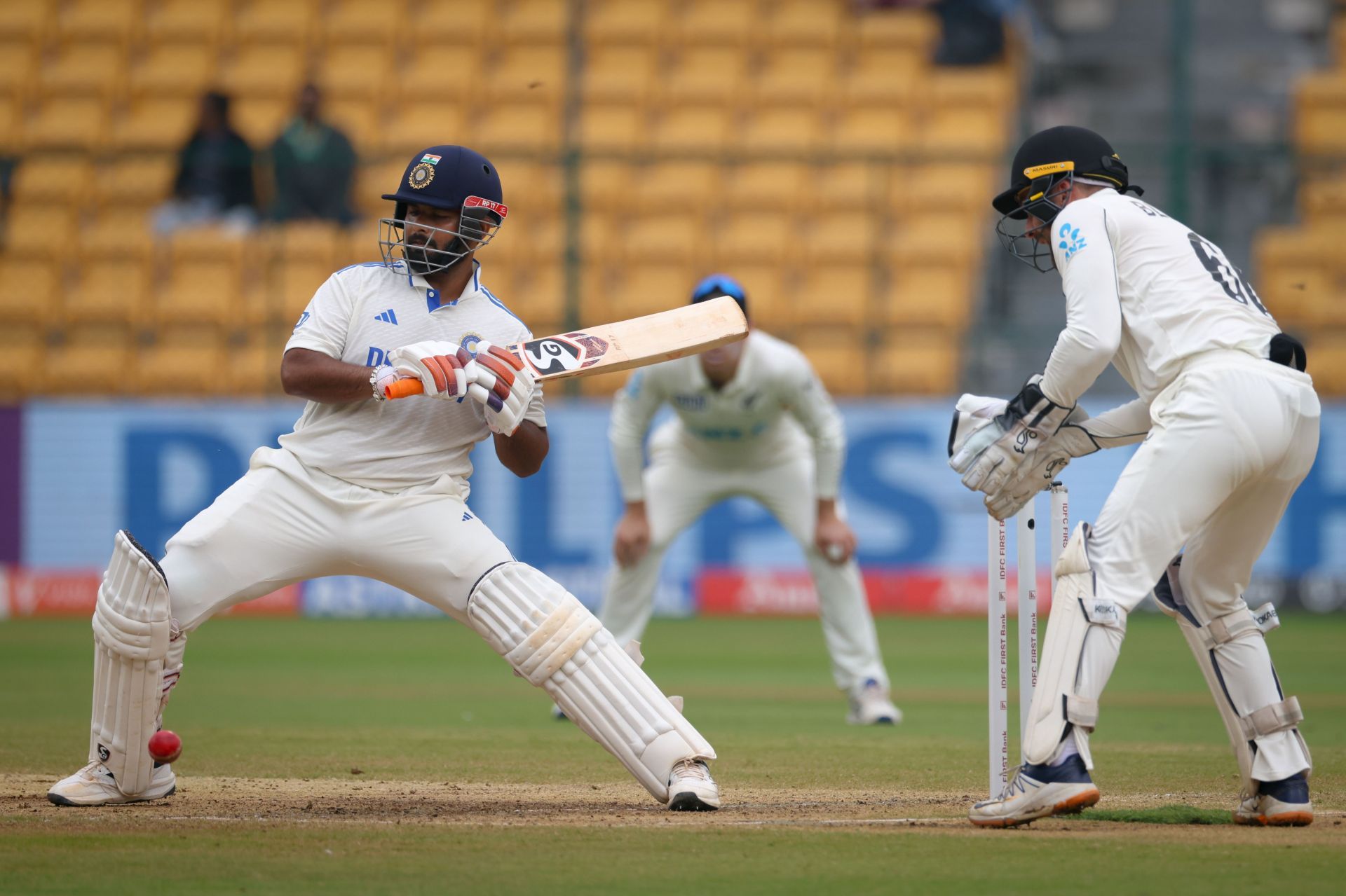 India v New Zealand - 1st Test - Source: Getty