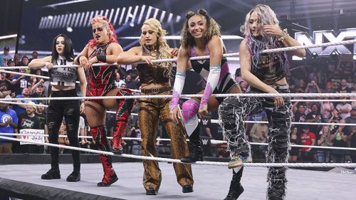 NXT's women's division is on fire (Image via WWE.com)