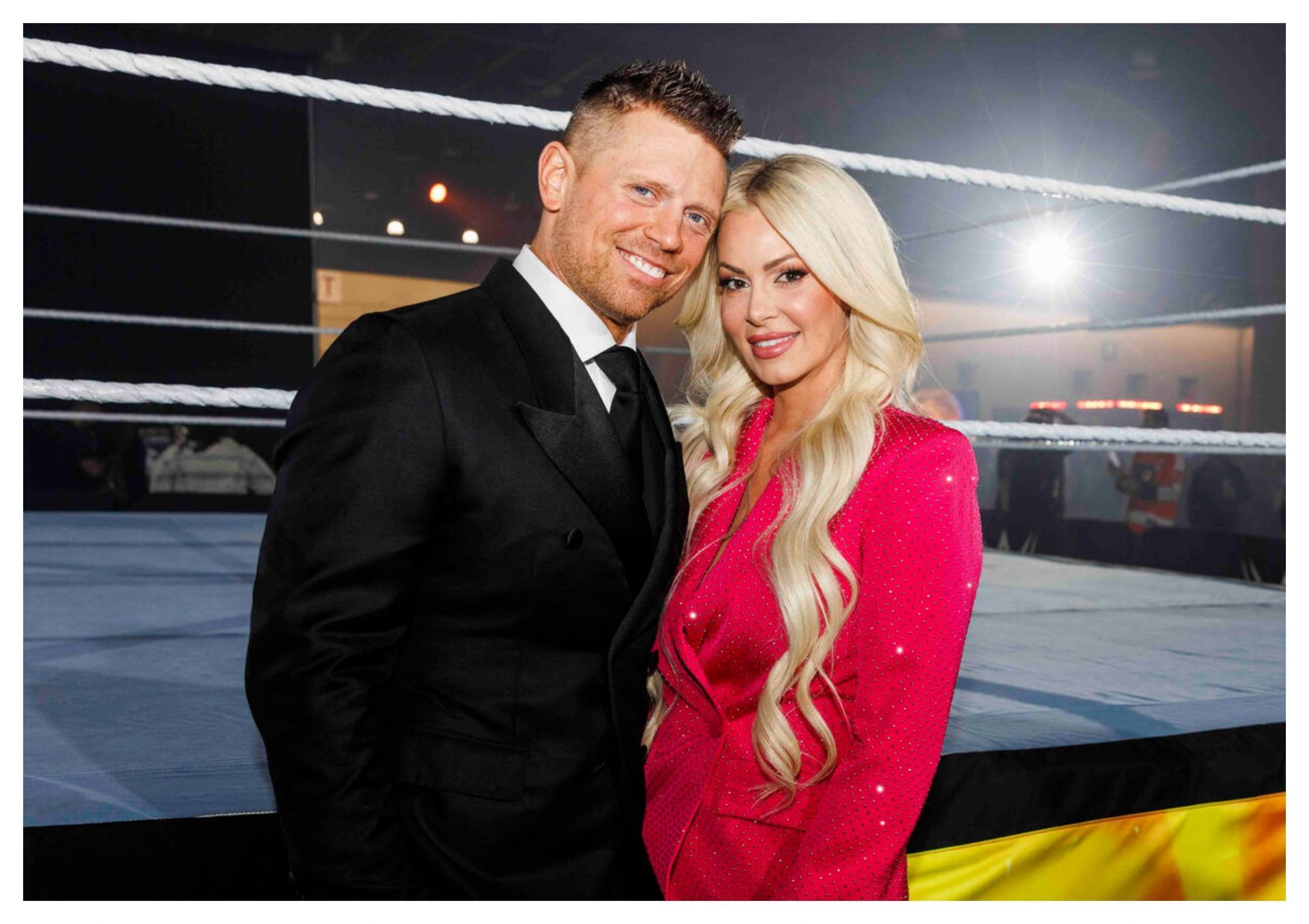 The Miz and Maryse (Photo credit: WWE.com)