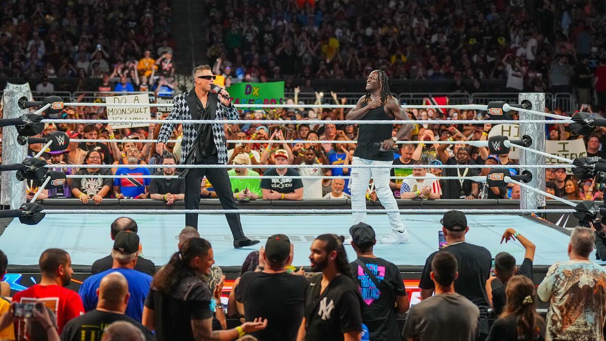 The Miz and R-Truth on RAW. (Photo credit: wwe.com)