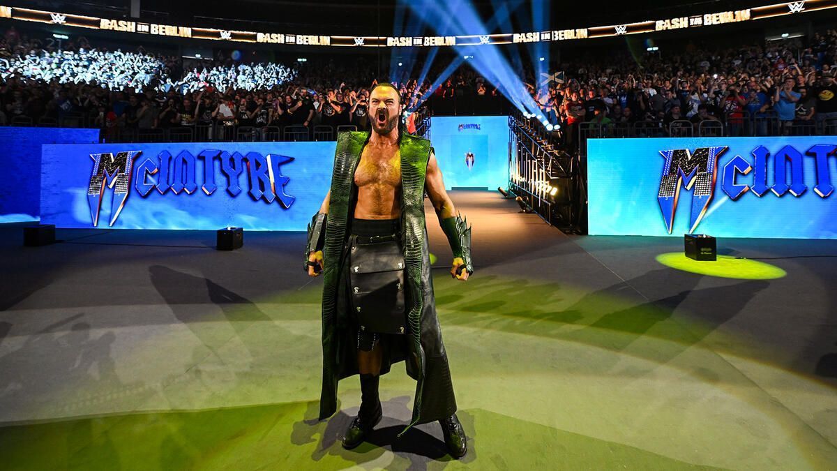 The Scottish Warrior Drew McIntyre (Photo credit: WWE.com)