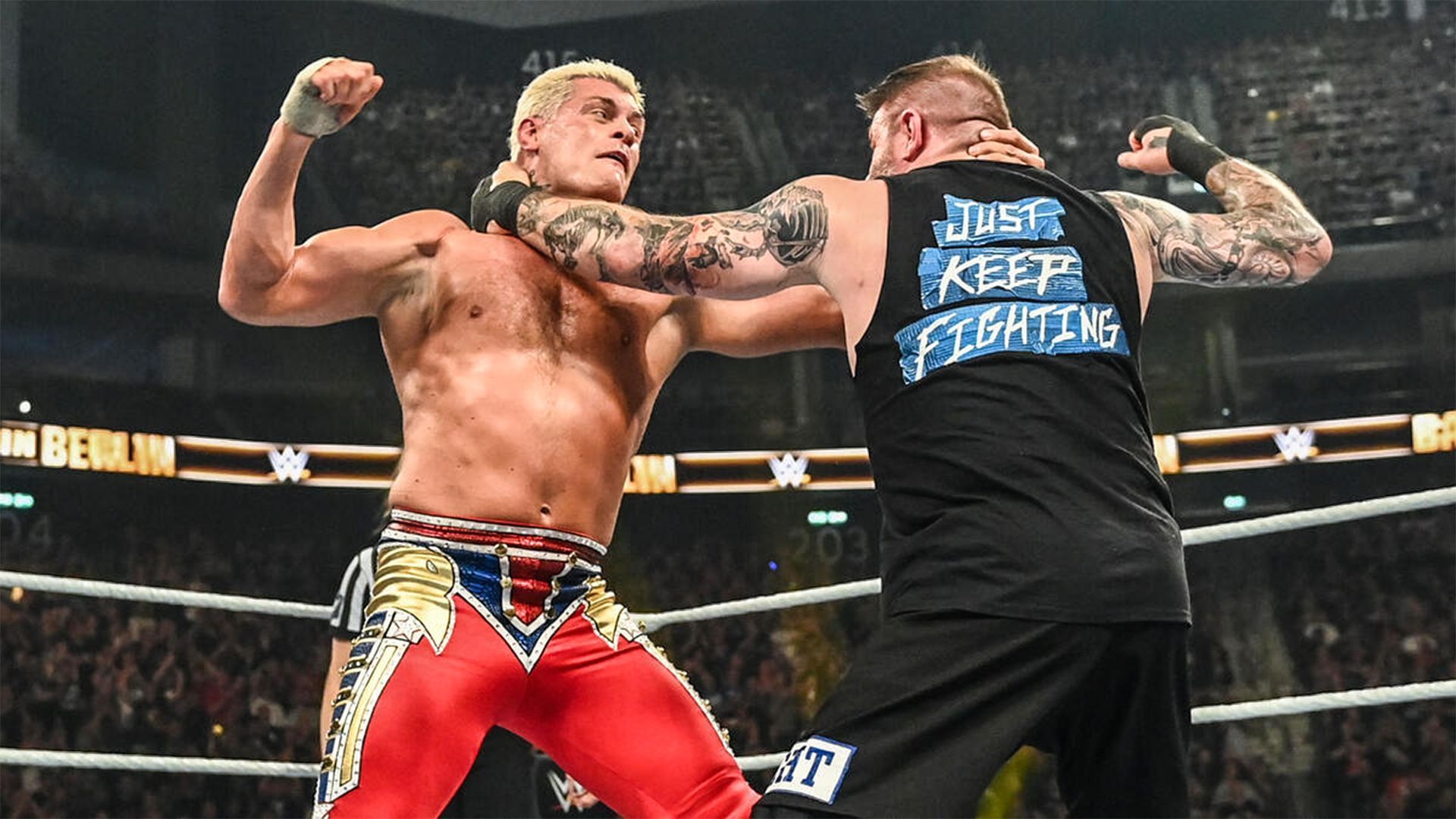 Kevin Owens turned heel on Cody Rhodes at Bad Blood 2024! (Pic Credit: WWE.Com)