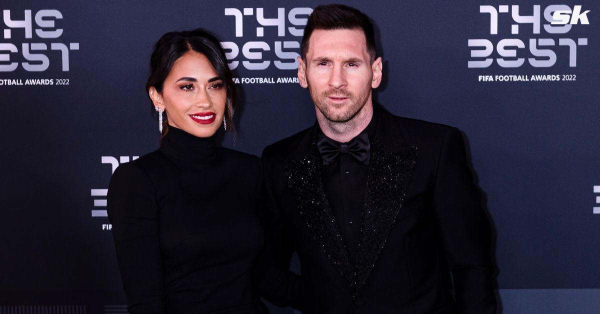 Lionel Messi and his wife Antonella Roccuzzo (Image :Getty)