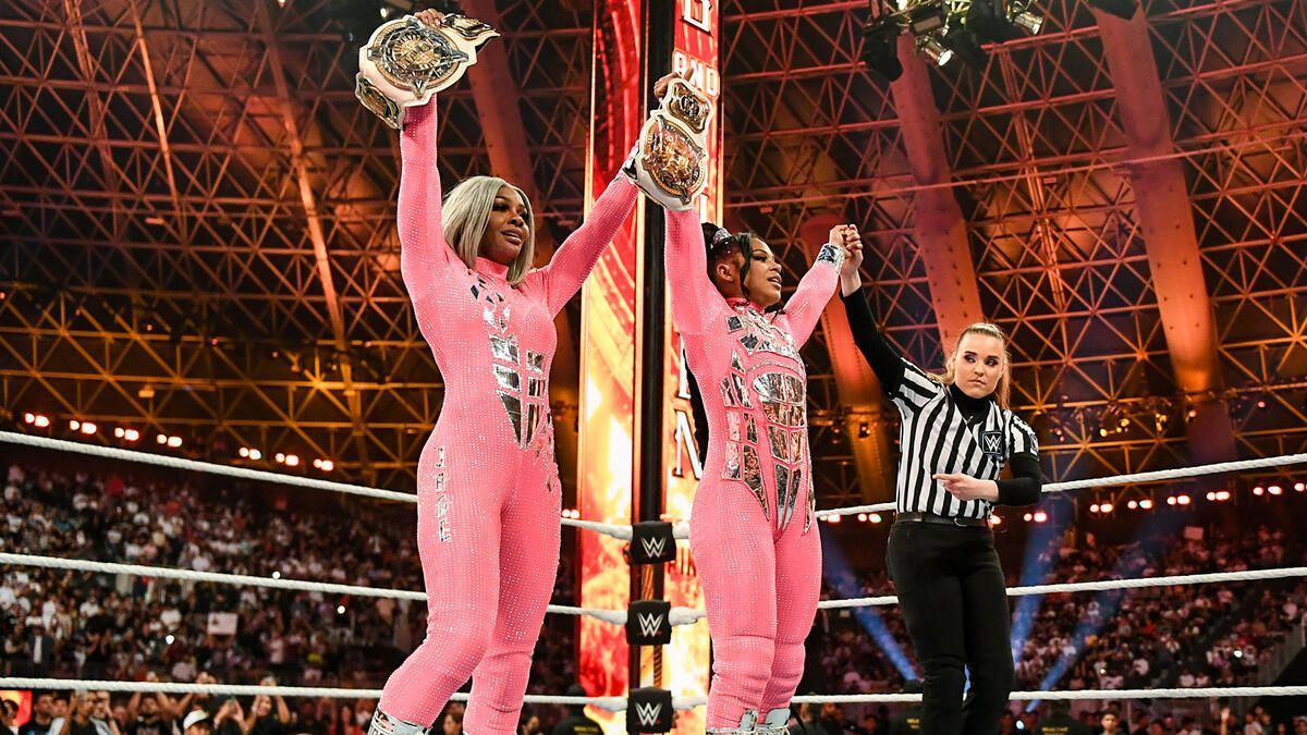 Bianca Belair and Jade Cargill are the Women